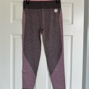 Victoria's Secret Women's Leggings in Pink and Gray